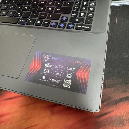 MSI Vector 17 HX Intel