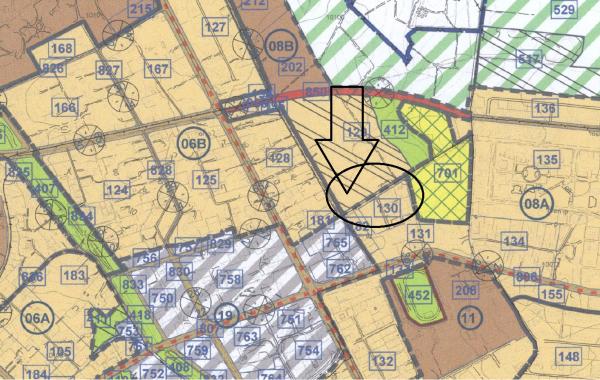 השדה 1, מרכז המושבה