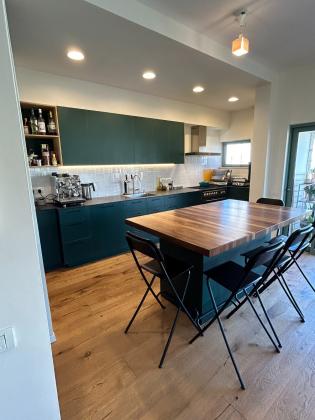 בשכונת הצפון הישן החלק המרכזי