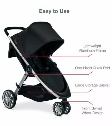 מערכת נסיעות Britax B Lively