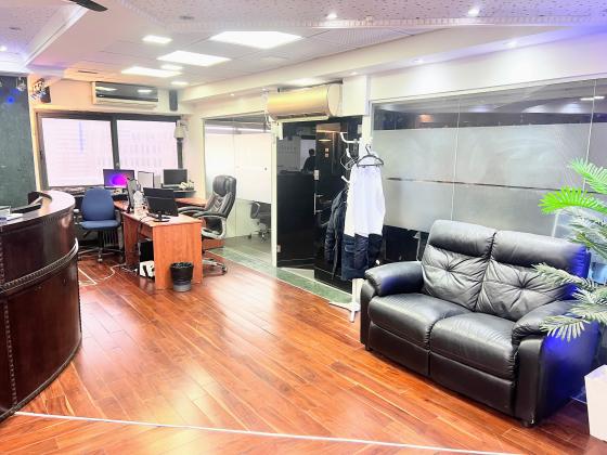 בן יהודה 34, מרכז העיר