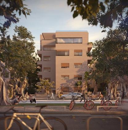 בשכונת לב תל אביב