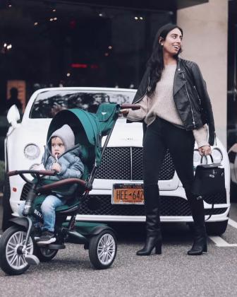 תלת אופן Bentley Continental Scroller