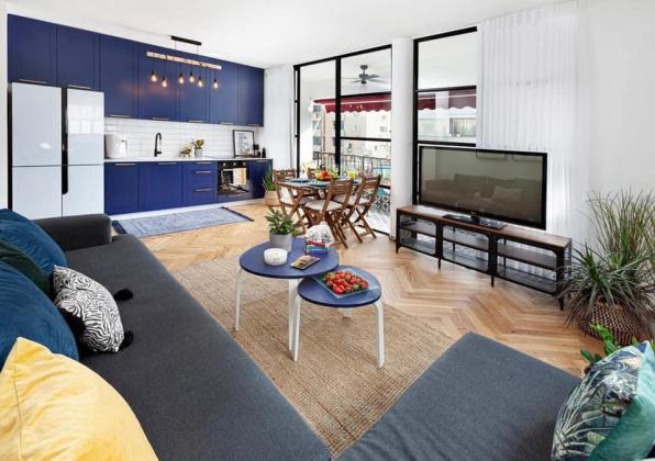 ארלוזורוב 9, הצפון הישן החלק המרכזי