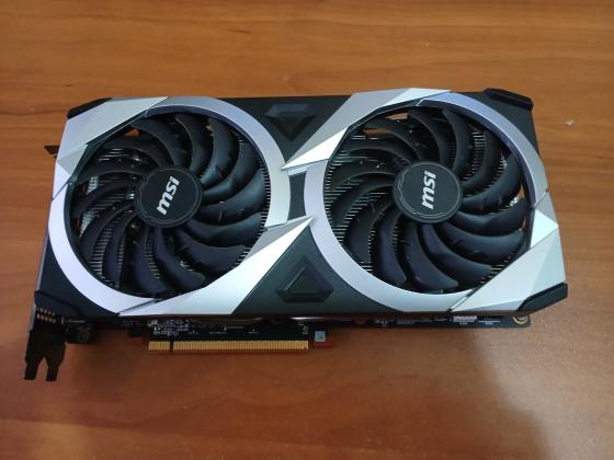 כרטיס מסך MSI AMD Radeon