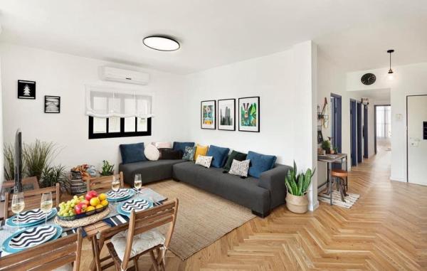 ארלוזורוב 9, הצפון הישן החלק המרכזי