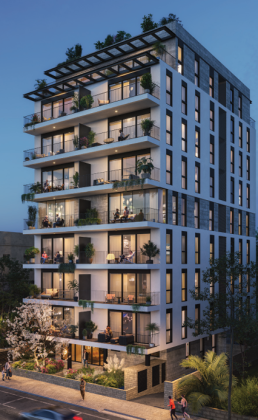 בשכונת הצפון החדש סביבת כיכר המדינה