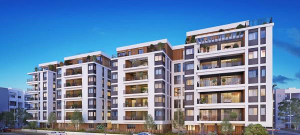 הרב פרידמן 50, הצפון החדש החלק הצפוני