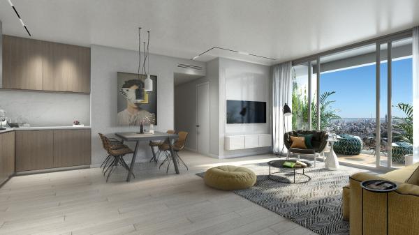 בשכונת הצפון החדש סביבת כיכר המדינה