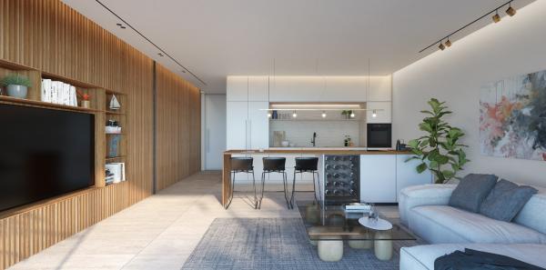 בשכונת הצפון החדש סביבת כיכר המדינה