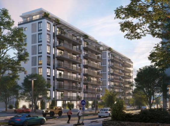 ויצמן, הצפון החדש סביבת כיכר המדינה