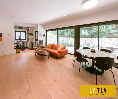 בן גוריון 87, הצפון הישן החלק המרכזי