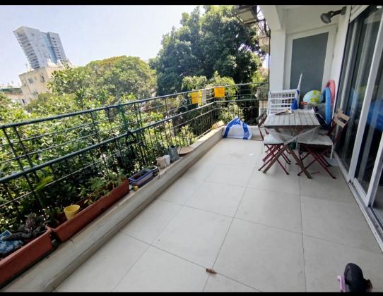 שדרות בן גוריון 14, הצפון הישן החלק הדרום מערבי