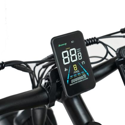 אופניים חשמליים למבוגרים מוכנים למשלוח,