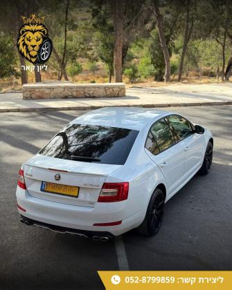 סקודה אוקטביה (2014)