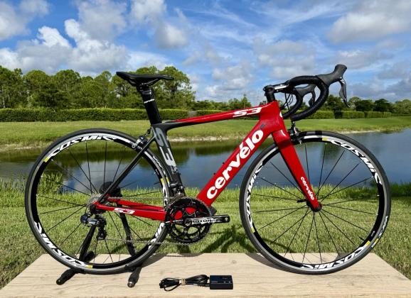 מפרט טכני:סט שלדת Cervelo R3