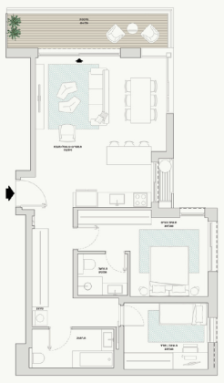 בלוך, הצפון החדש החלק הדרומי