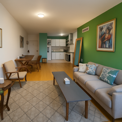 ז'בוטינסקי 134, הצפון החדש סביבת כיכר המדינה