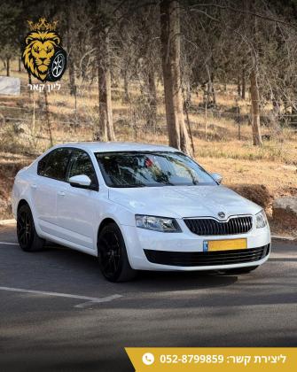 סקודה אוקטביה (2014)