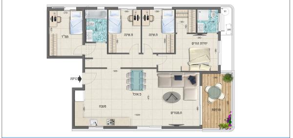 בשכונת אחוזה