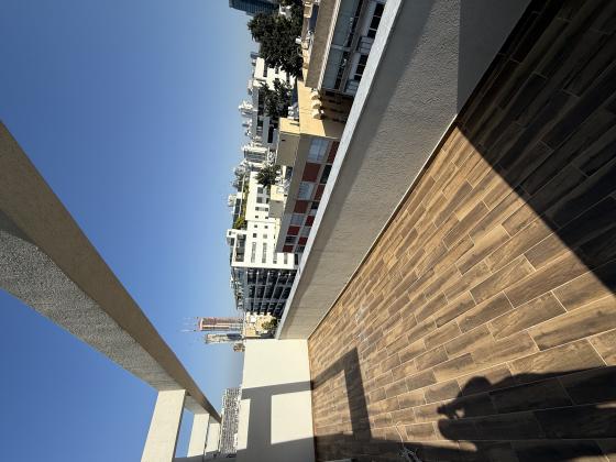 אבן גבירול 53, הצפון הישן החלק הדרום מזרחי