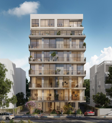 בשכונת הצפון החדש סביבת כיכר המדינה