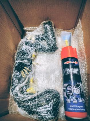 שרשרת עם מנעול Magnum 180