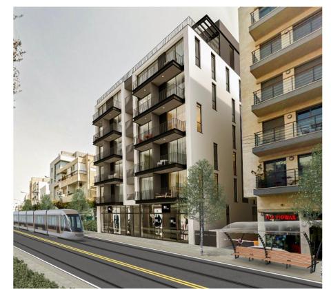 בן יהודה, לב תל אביב החלק המערבי