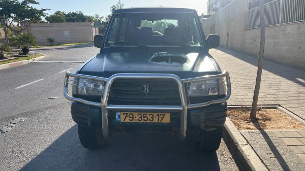 יונדאי גאלופר ארוך (2000)