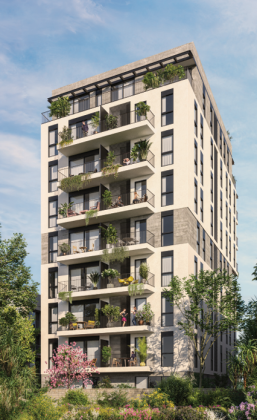 בשכונת הצפון החדש סביבת כיכר המדינה