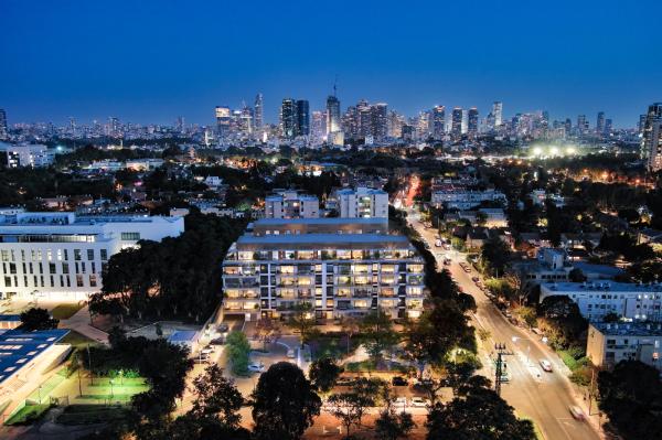 רדינג, רמת אביב