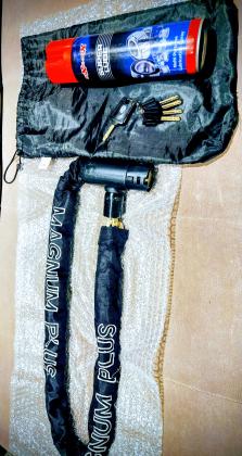 שרשרת עם מנעול Magnum 180