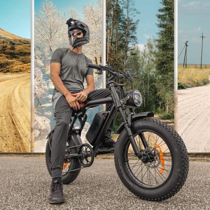 אופניים חשמליים למבוגרים Peak 1500W