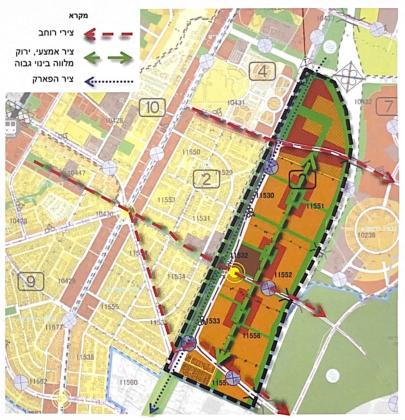 בשכונת גבעת הרקפות