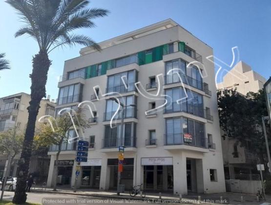 אבן גבירול, הצפון הישן החלק המרכזי