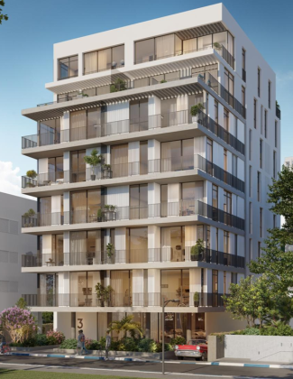 בשכונת הצפון החדש סביבת כיכר המדינה