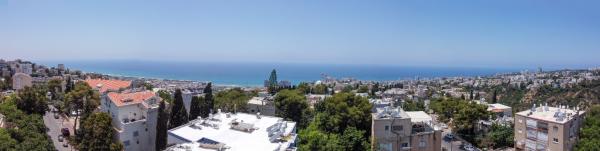 הקשת, כרמל ותיק