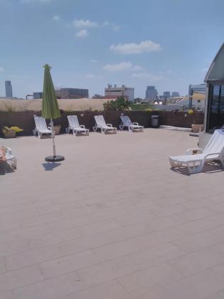 דיזנגוף 50, הצפון הישן החלק הדרום מזרחי