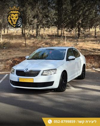 סקודה אוקטביה (2014)