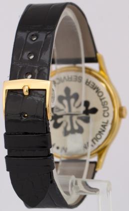 שעון פטק פיליפ קלטרא זהב צהוב 18 קראט 33