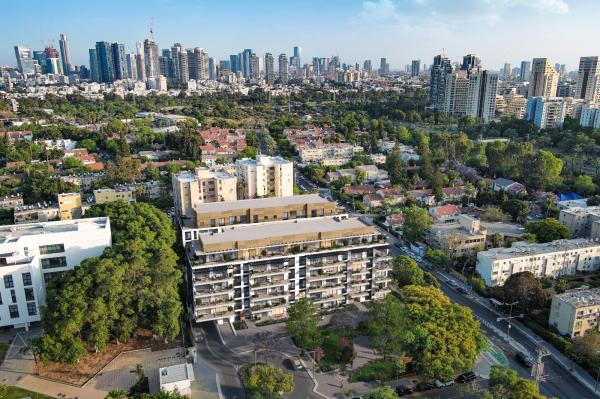 רדינג, רמת אביב