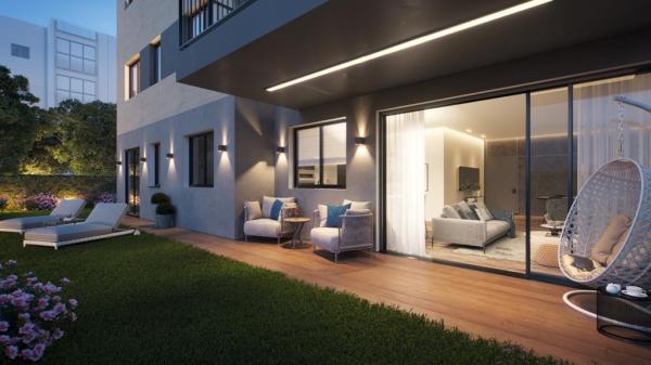 בשכונת הצפון החדש החלק הדרומי