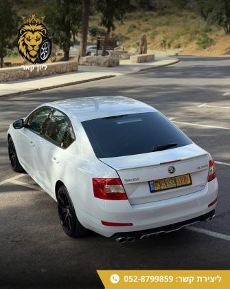 סקודה אוקטביה (2014)