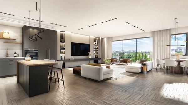 רדינג, רמת אביב