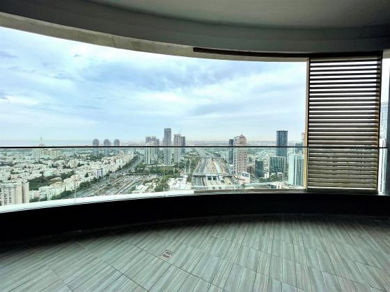 דרך בגין, מע"ר צפוני