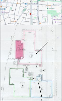 שדרות ח"ן 43, הצפון הישן החלק הדרום מזרחי