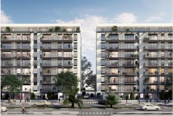 ויצמן, הצפון החדש סביבת כיכר המדינה