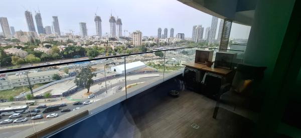 דרך בגין 158, מע"ר צפוני