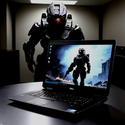 מחשב נייד לגיימינג של Dell