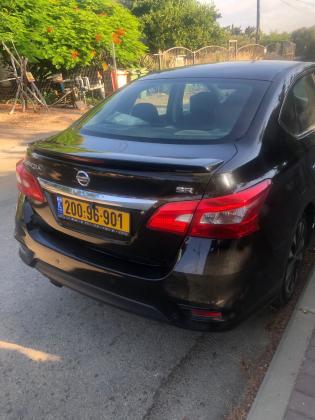 ניסאן סנטרה (2018)